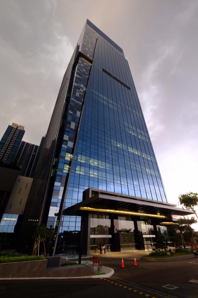 Pakuwon Tower Jakarta Brand New Office Tower Kota Kasablanka